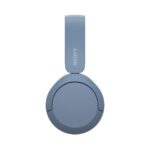 Sony WH-CH520, Wireless On-Ear Bluetooth Headphones with Mic, Upto 50 Hours Playtime - Blue - Image 3