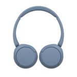 Sony WH-CH520, Wireless On-Ear Bluetooth Headphones with Mic, Upto 50 Hours Playtime - Blue - Image 2
