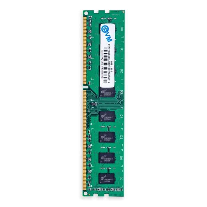 EVM 8GB DDR3 Desktop RAM 1333MHz Long-DIMM Memory - Boost Computer Speed and Performance with Low Latency and Durable Design - Image 1