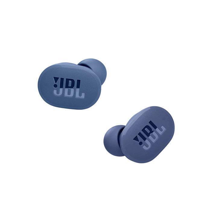JBL Tune 130NC TWS Earbuds Active Noise Cancellation (Upto 40dB) Adjust EQ for Extra Bass Massive 40Hrs Playtime - Blue - Image 2