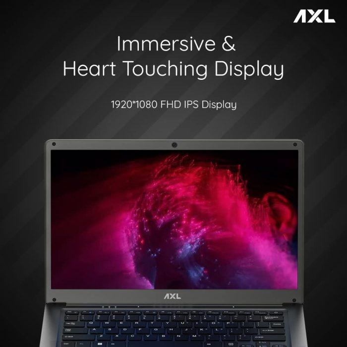 AXL VayuBook Laptop 14.1 Inch FHD IPS Display (4GB Ram,128GB SSD) 1920 * 1080 Resolution | HD Gemini Lake N4020 | Windows 11 - Image 2