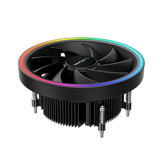DEEPCOOL UD551 (AMD Version)- 1800RPM- 4-pin PWM ARGB CPU Cooler Support AM4 - R-UD551-BKAMAB-G-1 - Image 1