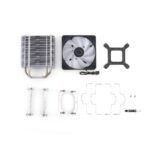 Cooler Master Hyper Spectrum V3 CPU Cooler - 120mm Fan | Support AMD & Intel CPU Socket | 71.93 CFM Airflow | 4 Heat Pipes - Image 6