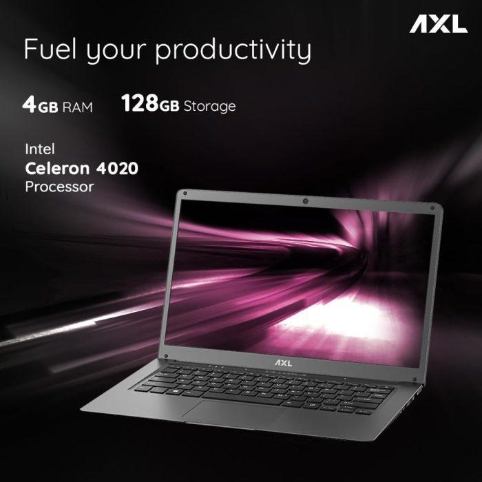 AXL VayuBook Laptop 14.1 Inch FHD IPS Display (4GB Ram,128GB SSD) 1920 * 1080 Resolution | HD Gemini Lake N4020 | Windows 11 - Image 4