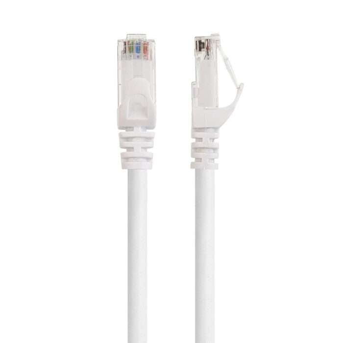 SAMZHE CAT 6E RJ45 Network Ethernet LAN Patch Cable for Smartphone, Router, Server, Printer - 2.5 to 3 MTR (White) - Image 4