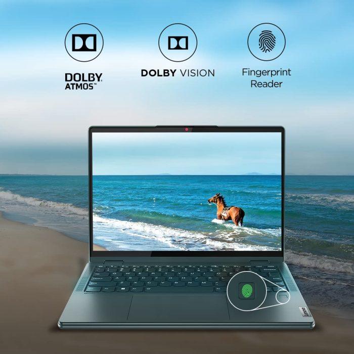 Lenovo Yoga 6 AMD Ryzen 7 5700U 13.3"(33.78cm) WUXGA IPS 2-in-1 Convertible Touchscreen Laptop - Image 6