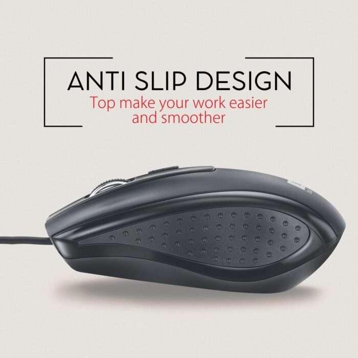 iBall Style36 Advanced Optical USB Mouse, Black - Image 6