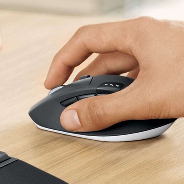 Logitech MK850 Multi-Device Wireless Keyboard and Mouse Set, 2.4GHz Wireless & Bluetooth, 12 Programmable Keys, PC/Mac - Image 5