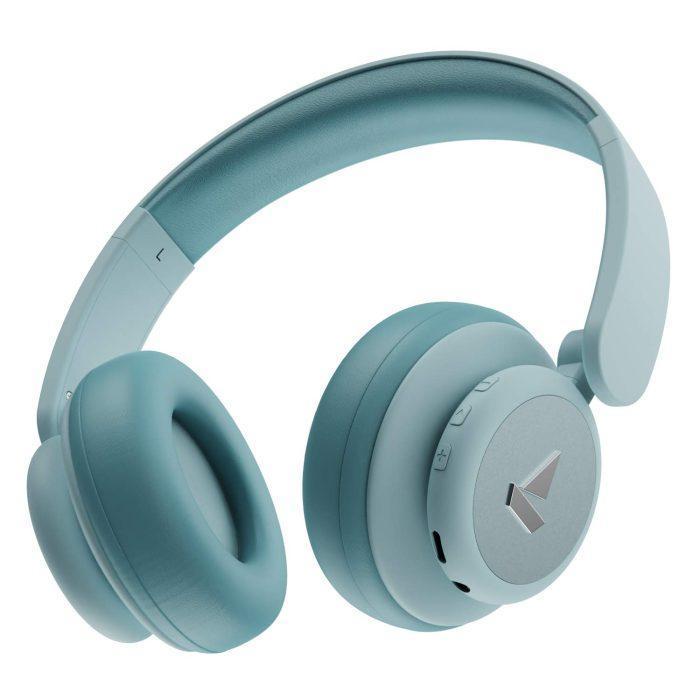 boAt Rockerz 450 Pro Wireless Headphone with 40mm Massive Drivers, Mountainous Playback Upto 70 Hours - Aqua Blue - Image 1