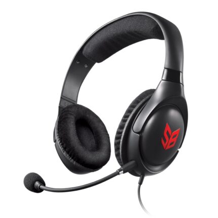 Creative Sound Blaster Blaze Gaming Headset with Detachable Noise-Cancelling Mic and in-line Remote