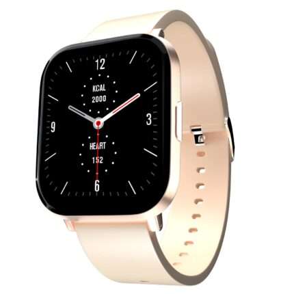 Fire-Boltt Ninja 2 Max 1.5" Full Touch Display, 20 Sports Mode, Camera & Music Control, IP68 Dust & Sweat Resistance - Rose Gold