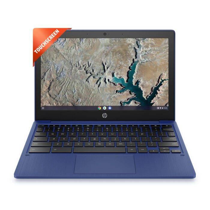 HP Chromebook MediaTek Kompanio 500 11.6 inch (29.5 cm) HD, Anti -Glare, Touchscreen Laptop, 4 GB LPDDR4/64 GB EMMC Storage - Image 1
