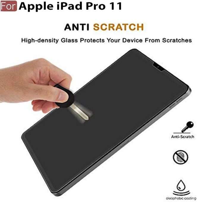 CEDO Tempered Glass iPad Pro 11 inch (2018) / iPad Air 4 10.9" (2020) | Screen Protector Tab Tempered Glass for iPad Pro 11 inch 1st Gen (2018) / iPad Air 4 10.9" (2020) - Image 4
