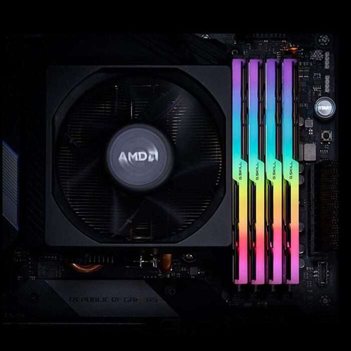 G.SKILL Trident Z Neo 32GB (2 * 16GB) DDR4 3600MHz CL18-22-22-42 1.35V Desktop Memory RAM - F4-3600C18D-32GTZN - Image 3