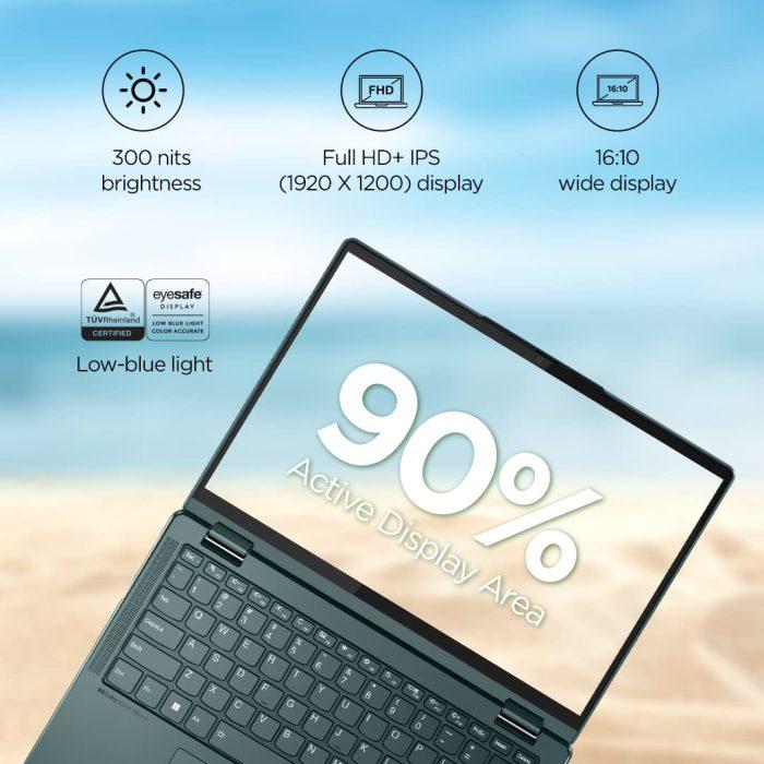 Lenovo Yoga 6 AMD Ryzen 7 5700U 13.3"(33.78cm) WUXGA IPS 2-in-1 Convertible Touchscreen Laptop - Image 5