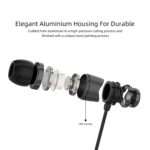 Soundmagic E11C Wired in Ear Headset with Mic - Black - Image 5