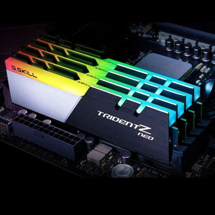 G.SKILL Trident Z Neo 32GB (2 * 16GB) DDR4 3600MHz CL18-22-22-42 1.35V Desktop Memory RAM - F4-3600C18D-32GTZN - Image 4