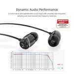 Soundmagic E11C Wired in Ear Headset with Mic - Black - Image 3