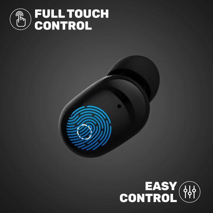 Fire-Boltt Buds BE1400 Truly Wireless Bluetooth in Ear Earbuds with Mic (Black) - Image 3