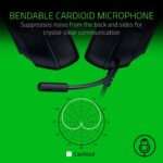 Razer Kraken X Lite Ultralight Gaming Headset, 7.1 Surround Sound Capable, Bendable Cardioid Microphone, Nintendo Switch - Image 5