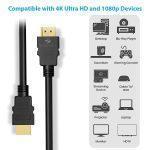 Zebronics Zeb-HAA1520 (1.5 Meter) HDMI Cable Extension, Compatible with HDMI-Enabled TV, Blu-ray, Playstation (Gold Plated Connectors) - Image 5