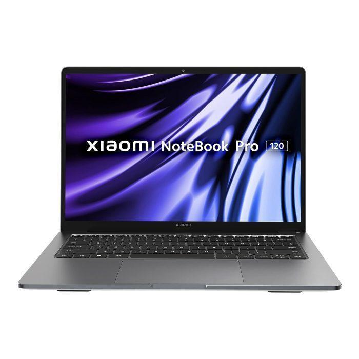 Xiaomi Notebook Pro 120 12th Gen Intel i5-12450H Thin & Light, 16GB LPDDR5 RAM/512GB SSD/Iris Xe Graphics, 14 2.5K Resolution/120Hz Display - Image 1