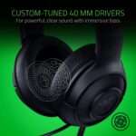 Razer Kraken X Lite Ultralight Gaming Headset, 7.1 Surround Sound Capable, Bendable Cardioid Microphone, Nintendo Switch - Image 4