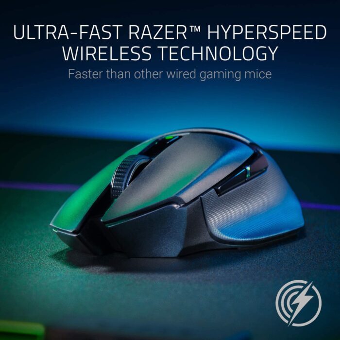 Razer Basilisk X HyperSpeed Wireless Gaming Mouse & HyperSpeed Wireless Compatible | 6 Programmable Buttons | 16000 DPI - Image 2