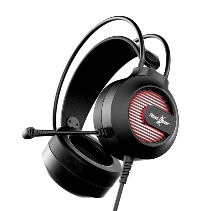 Redgear Shadow Helm Gaming Wired Headset with Mic with 50Mm Drivers, Technology and Multi-Purpose Audio Jack - Black - Image 1