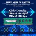 EVM 8GB DDR3 Desktop RAM 1333MHz Long-DIMM Memory - Boost Computer Speed and Performance with Low Latency and Durable Design - Image 3
