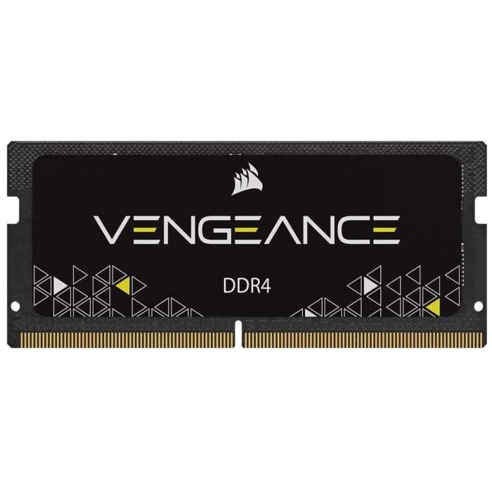CORSAIR Vengeance 8GB (8GBx1) 260-Pin DDR4 SO-DIMM Laptop RAM with 3200MHz CL22 Memory Kit - CMSX8GX4M1A3200C22 - Image 1
