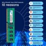 EVM 8GB DDR3 Desktop RAM 1333MHz Long-DIMM Memory - Boost Computer Speed and Performance with Low Latency and Durable Design - Image 5