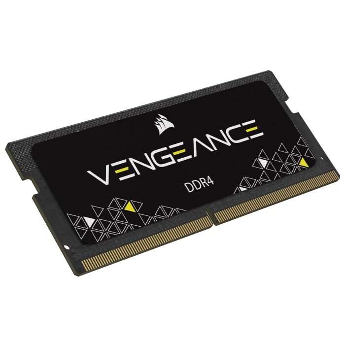 CORSAIR Vengeance 8GB (8GBx1) 260-Pin DDR4 SO-DIMM Laptop RAM with 3200MHz CL22 Memory Kit - CMSX8GX4M1A3200C22 - Image 2