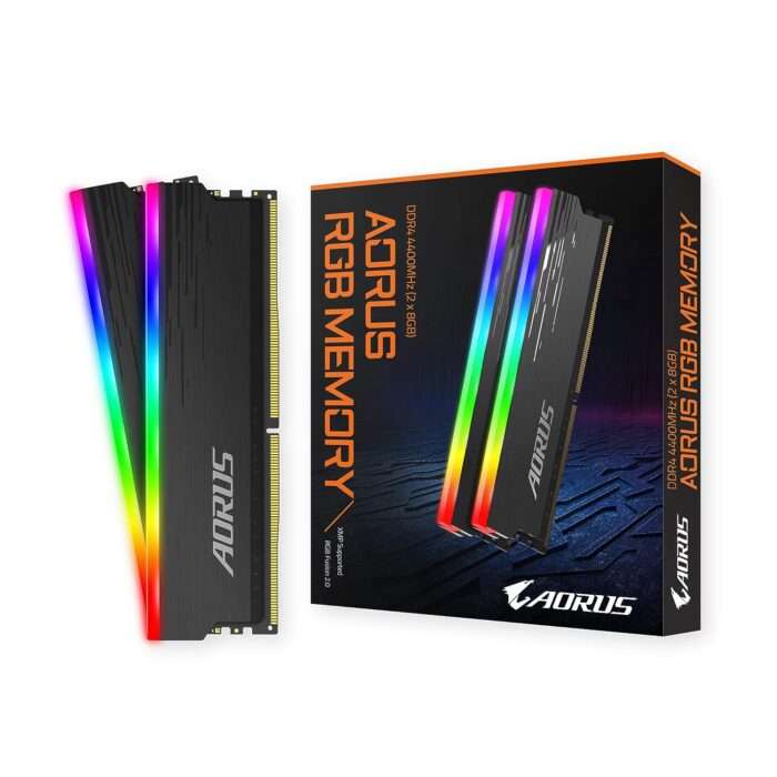 Gigabyte Aorus RGB 16GB (8GBx2) DDR4 4400MHz Desktop RAM - Image 1