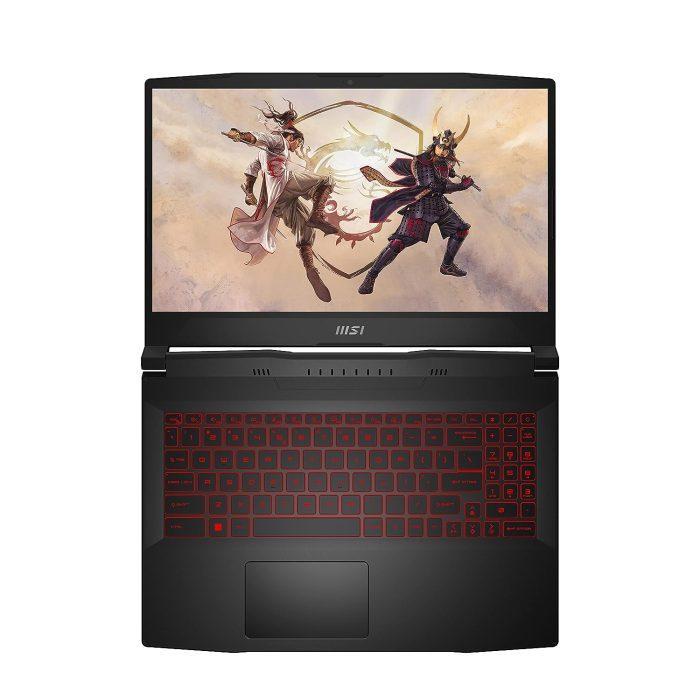 MSI Gaming Katana GF66, Intel 11th Gen. i5-11400H, 16GB/512GB NVMe SSD/Windows 10 Home, Nvidia RTX 3050Ti 4GB GDDR6 Gaming Laptop - Image 3