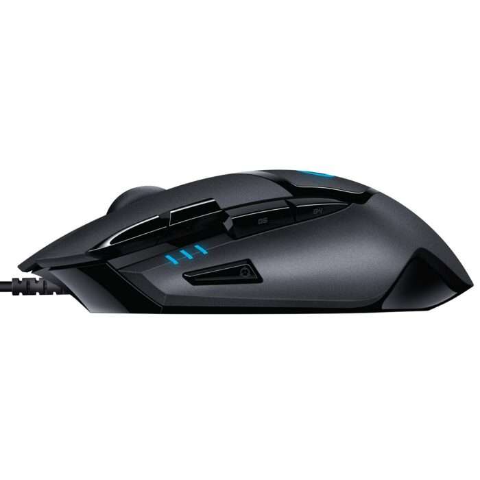 Logitech G402 Hyperion Fury USB Wired Gaming Mouse, 4,000 DPI, Lightweight, 8 Programmable Buttons – Black - Image 3