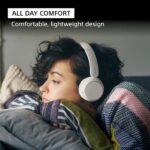 Sony WH-CH520, Wireless On-Ear Bluetooth Headphones with Mic, Upto 50 Hours Playtime - Blue - Image 6