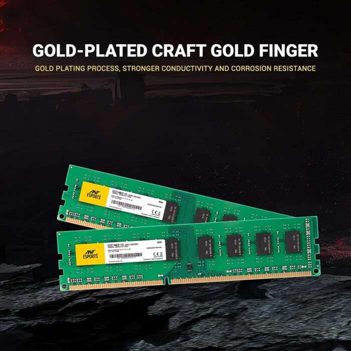 Ant Esports 690 NEO VS 8GB (1 * 8GB) DDR3 1600 MHz CL 11-11-11-28 U-DIMM Desktop Memory - Image 4