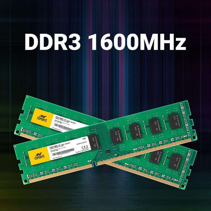 Ant Esports 690 NEO VS 8GB (1 * 8GB) DDR3 1600 MHz CL 11-11-11-28 U-DIMM Desktop Memory - Image 3