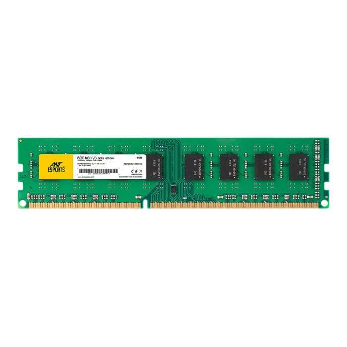 Ant Esports 690 NEO VS 8GB (1 * 8GB) DDR3 1600 MHz CL 11-11-11-28 U-DIMM Desktop Memory - Image 1