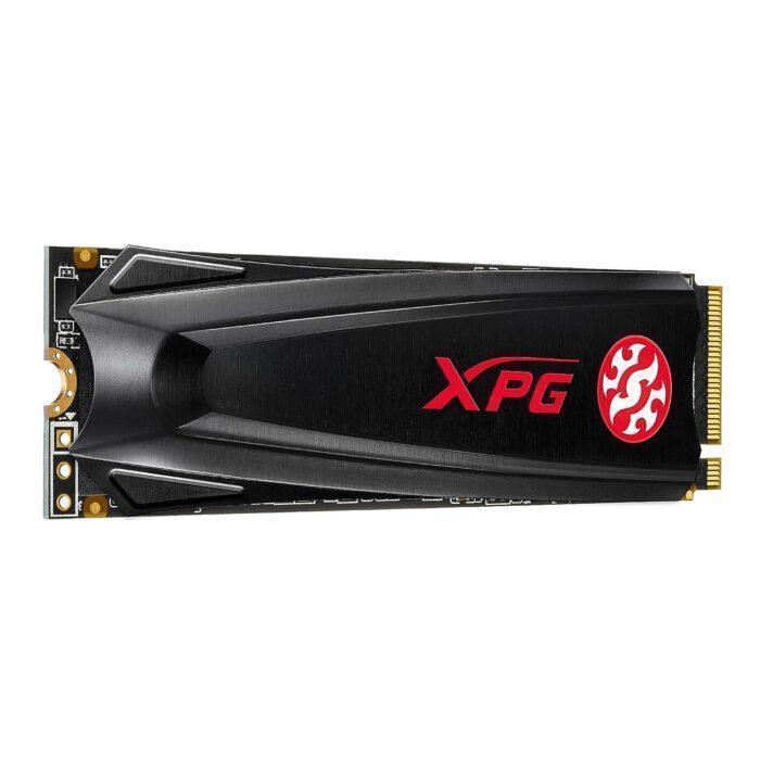 XPG GAMMIX S5 M.2 NVME 256GB PCIe Gen3x4 2280 Internal SSD, Speed Upto 2100 MB/s Read & 1500 MB/s Write – ‎AGAMMIXS5-256GT-C - Image 2
