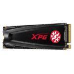 XPG GAMMIX S5 M.2 NVME 256GB PCIe Gen3x4 2280 Internal SSD, Speed Upto 2100 MB/s Read & 1500 MB/s Write – ‎AGAMMIXS5-256GT-C