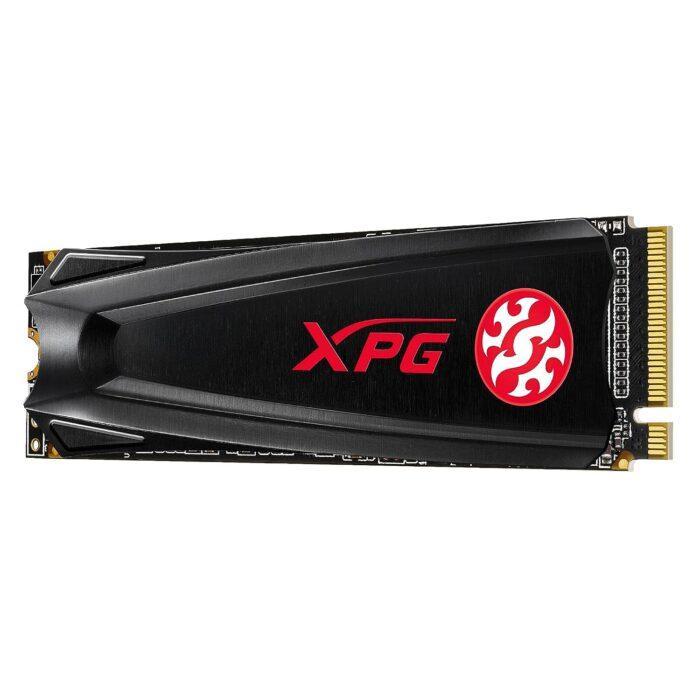 XPG GAMMIX S5 M.2 NVME 256GB PCIe Gen3x4 2280 Internal SSD, Speed Upto 2100 MB/s Read & 1500 MB/s Write – ‎AGAMMIXS5-256GT-C - Image 1