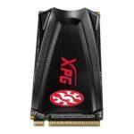 XPG GAMMIX S5 M.2 NVME 256GB PCIe Gen3x4 2280 Internal SSD, Speed Upto 2100 MB/s Read & 1500 MB/s Write – ‎AGAMMIXS5-256GT-C - Image 3