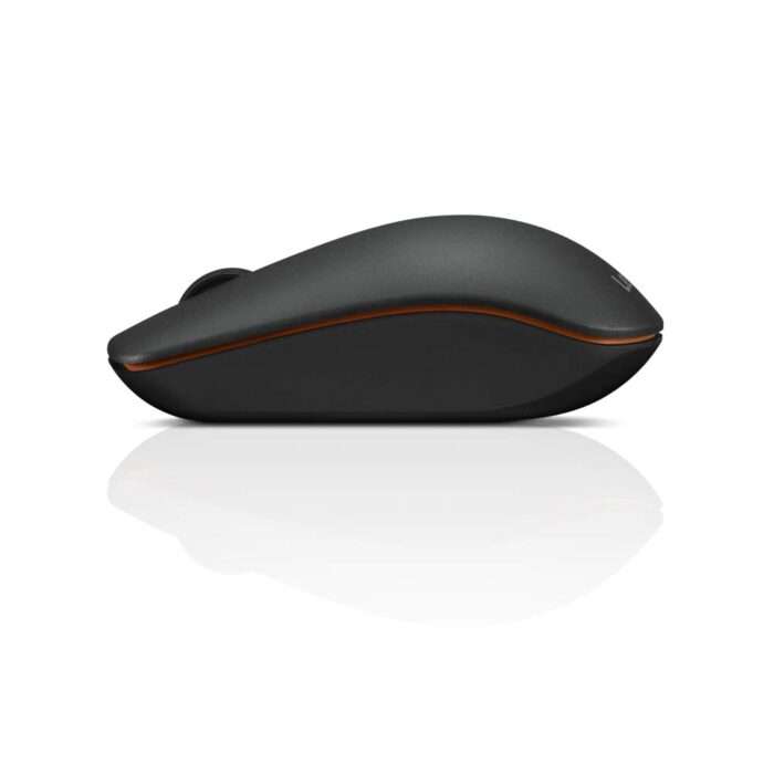 Lenovo 400 Wireless Mouse, 1200DPI Optical Sensor, 2.4GHz Wireless Nano USB, 3-Button, Upto 8M Left/Right & 100K Scroll clicks - Image 2