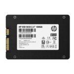 HP SSD S650 2.5 Inch 480GB SATA 1.5 Gb/s Solid State Drive - Black - Image 2