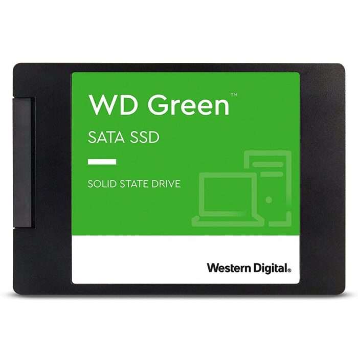 Western Digital WD Green SATA 240GB, Up to 545MB/s, 2.5 Inch/7 mm, Internal Solid State Drive - Image 1