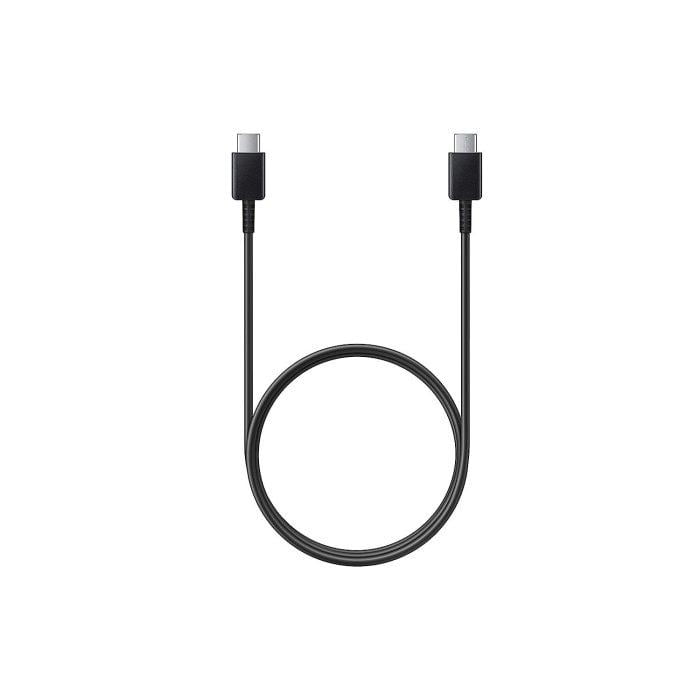 Samsung Original Type C to C Cable - 3.28 Feet (1 Meter), Black - Image 1