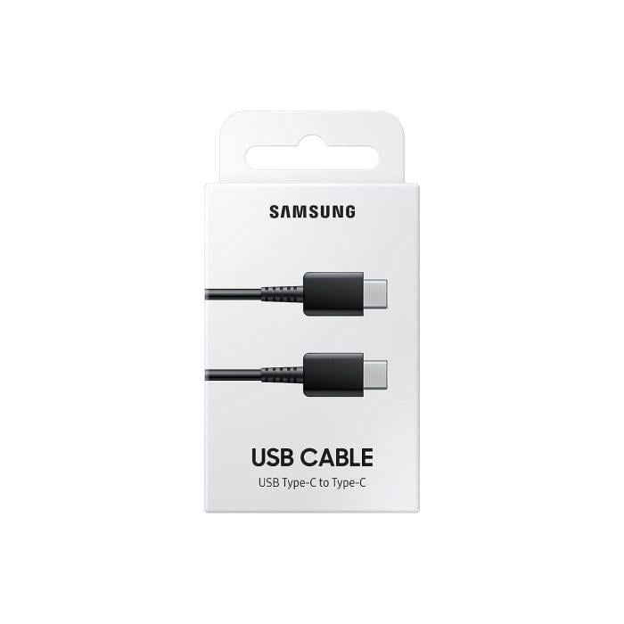Samsung Original Type C to C Cable - 3.28 Feet (1 Meter), Black - Image 3