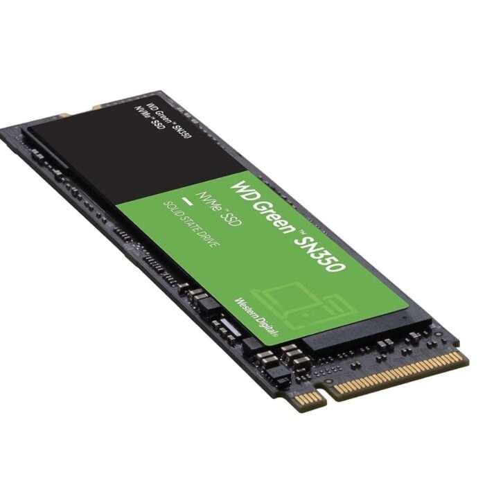 Western Digital WD Green SN350 NVMe 240GB, Upto 2400MB/s, PCIe Gen 3 NVMe M.2 (2280), Internal Solid State Drive - Image 2